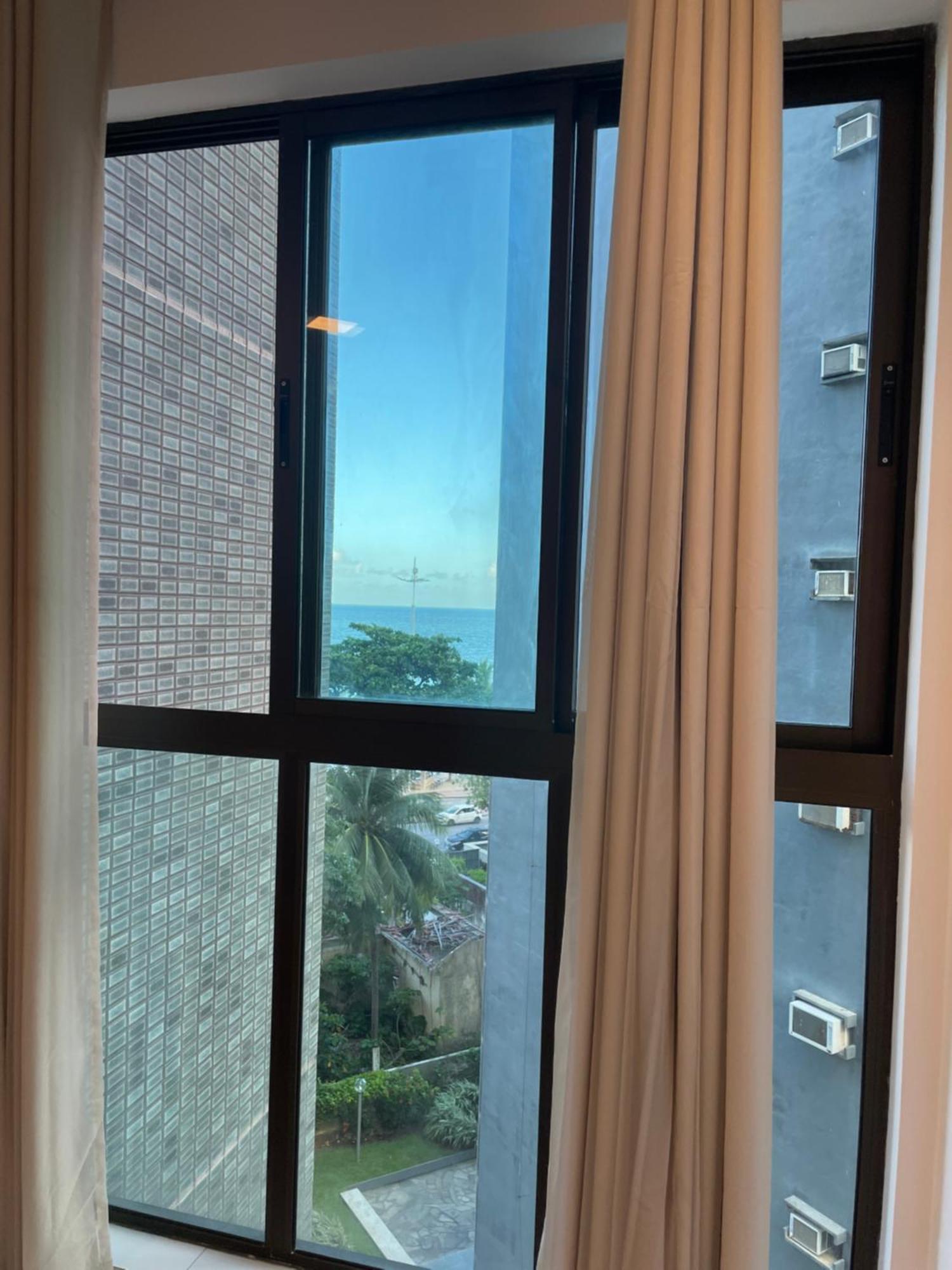 Flat A 100 Metros Da Praia - Bairro De Boa Viagem Recife Buitenkant foto